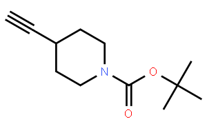 1-boc-4-ethynylpiperidine