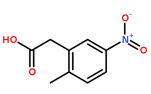 2-(2-Methyl-5-nitrophenyl)acetic acid