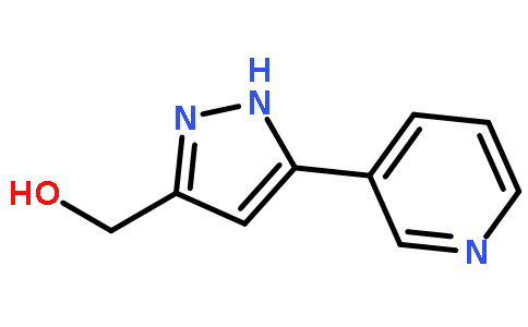 (5-(Pyridin-3-yl)-1H-pyrazol-3-yl)methanol