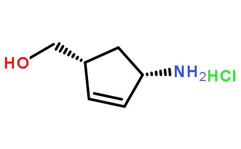 (1R,4S)-4-氨基-2-环戊烯-1-甲醇盐酸盐