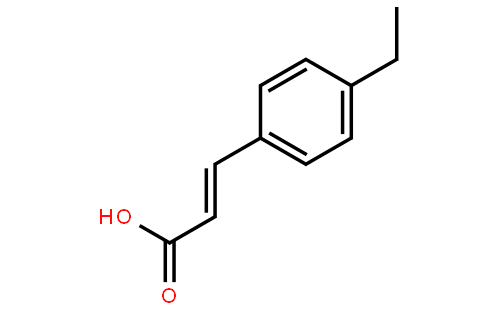 3-(4-ethylphenyl)acrylic acid