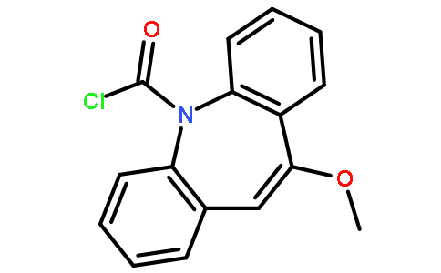 10-甲氧基亚氨基芪-5-甲酰氯