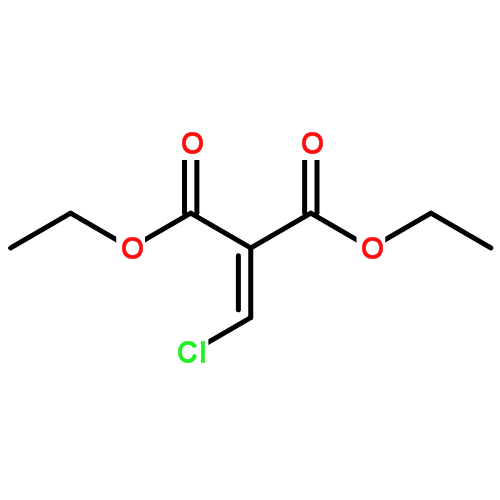 2-CHLOROMETHYLENE-MALONIC ACID DIETHYL ESTER