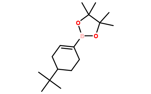 4-叔丁基-1-环己烯硼酸频哪醇酯