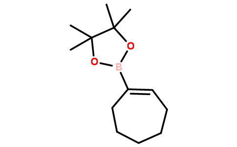 2-(Cyclohept-1-en-1-yl)-4,4,5,5-tetramethyl-1,3,2-dioxaborolane