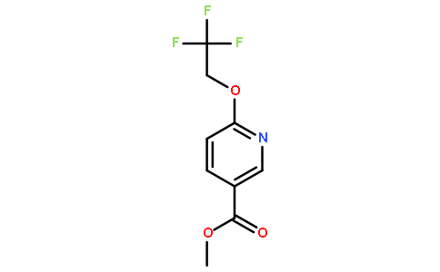 Methyl 6-(2,2,2-trifluoroethoxy)nicotinate