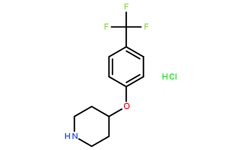 4-(4-(Trifluoromethyl)phenoxy)piperidine hydrochloride