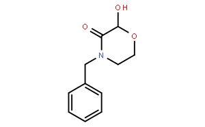 3-Morpholinone,2-hydroxy-4-(phenylMethyl)-