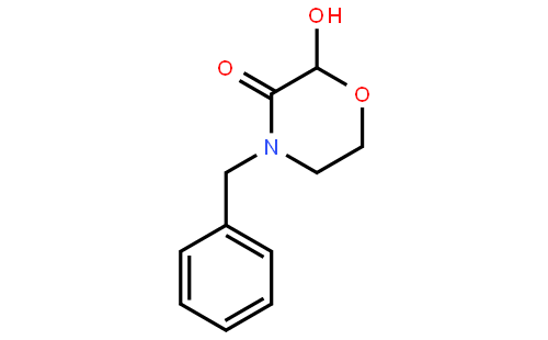 4-苄基-2-羟基-吗啉-3-酮
