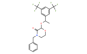 (R)-4-benzyl-2-((R)-1-(3,5-bis(trifluoroMethyl)phenyl)ethoxy)Morpholin-3-one