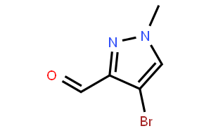 4-溴-1-甲基-吡唑-3-甲醛