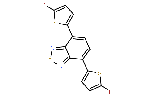 4,7-双(2-溴-5-噻吩基)-2,1,3-苯并噻二唑