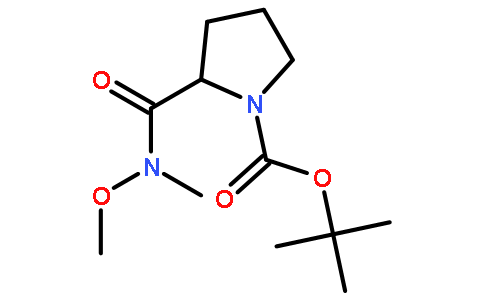 (R)-tert-butyl 2-(N-methoxy-N-methylcarbamoyl)pyrrolidine-1-carboxylate