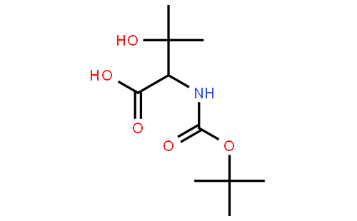 Boc-(R)-2-amino-3-hydroxy-3-methylbutanoic acid