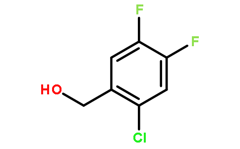 2-Chloro-4,5-difluorobenzyl alcohol