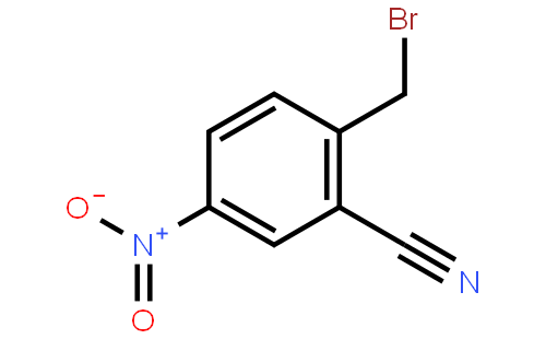 2-(BROMOMETHYL)-5-NITROBENZONITRILE