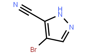 4-溴-3-氰基吡唑