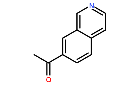 1-(isoquinolin-7-yl)ethanone