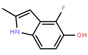 4-fluoro-5-hydroxy-2-methylindole