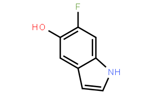 6-氟-(9CI)-1H-吲哚-5-醇