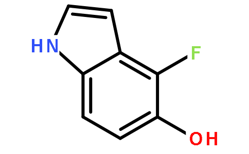 4-Fluoro-1H-indol-5-ol