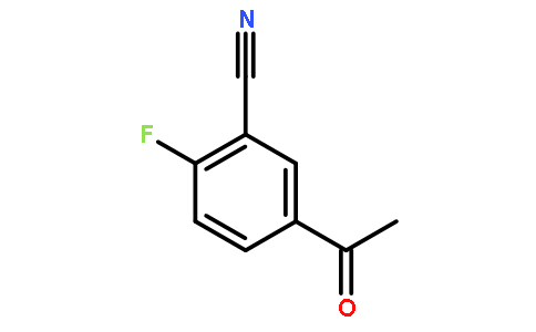 5-ACETYL-2-FLUORO-BENZONITRILE