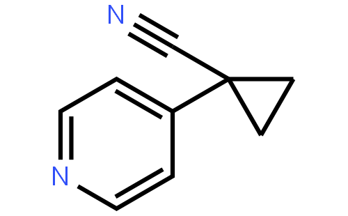 1-(Pyridin-4-yl)cyclopropanecarbonitrile