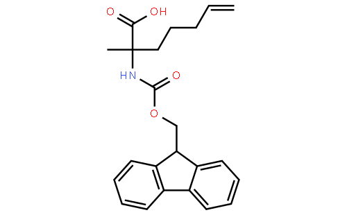 (2R)-2-N-芴甲氧羰基氨基-2-甲基-6-庚烯酸