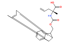 (R)-N-Fmoc-2-(2'-propylenyl)alanine