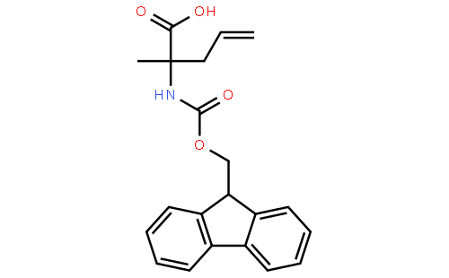 Fmoc-alpha-methyl-L-Allylglycine