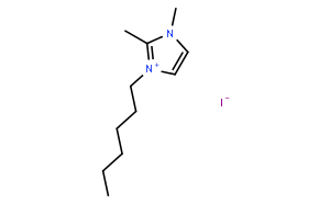 1-己基-2,3-二甲基咪唑啉碘化物
