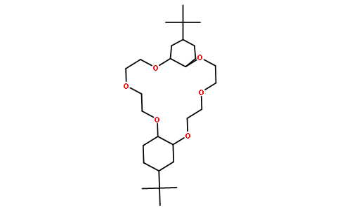 4',4''(5'')-DI-TERT-BUTYLDICYCLOHEXANO-18-CROWN-6
