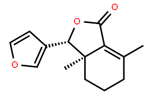3-(3-呋喃基)-3A,4,5,6-四氢-3A,7-二甲基苯酞;酮;梣桐;梣酮(标准品)