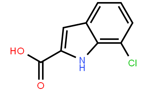 7-Chloro-1H-indole-2-carboxylic acid