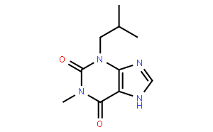 3-异丁基-1-甲基黄嘌呤(IBMX)
