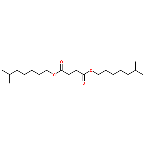 bis(6-methylheptyl) succinate