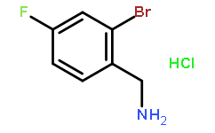 (2-溴-4-氟苯基)甲胺盐酸盐