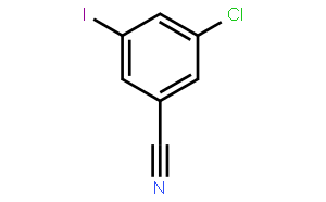 3-氯-5-碘苯甲腈
