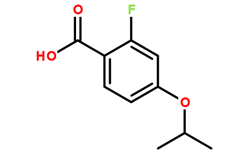 2-Fluoro-4-isopropoxybenzoic acid