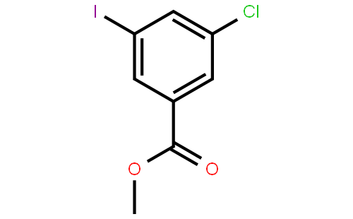 3-氯-5-碘苯甲酸甲酯