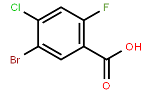 5-溴-4-氯-2-氟苯甲酸