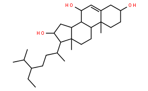3,7,16-Trihydroxystigmast-5-ene