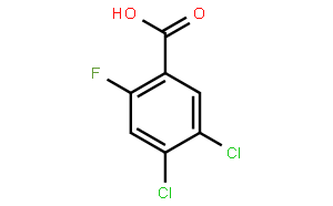 4,5-二氯-2-氟苯甲酸