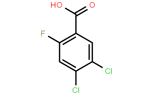 4,5-Dichloro-2-fluorobenzoic acid