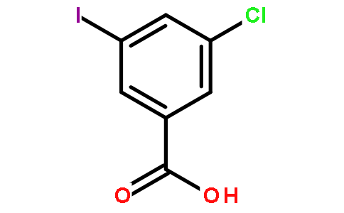 3-CHLORO-5-IODOBENZOICACID