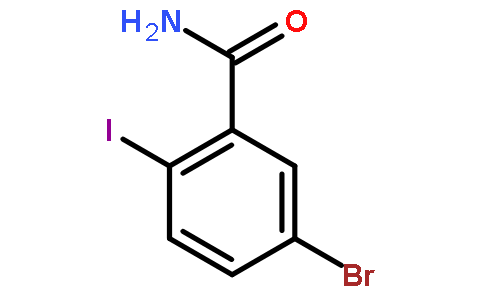 5-Bromo-2-iodobenzamide
