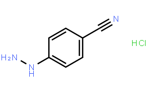 4-氰基苯肼盐酸盐