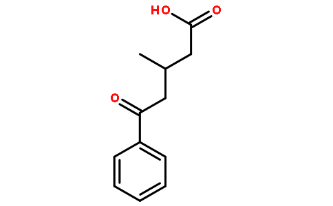 3-Methyl-5-oxo-5-phenylpentanoic acid