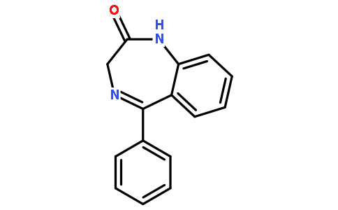 1,3-二氢-5-苯基-1,4-苯并二氮杂卓-2-酮