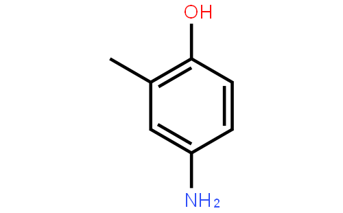 2-甲基-4-氨基苯酚